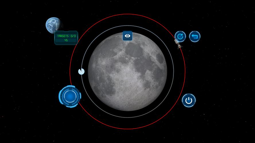 Apollo: Moon Landing Simulator Captura de tela 0