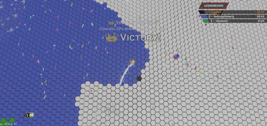 hexanaut.io Скриншот 2