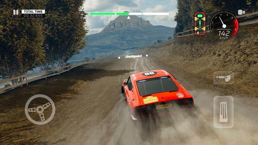 Rally One スクリーンショット 2