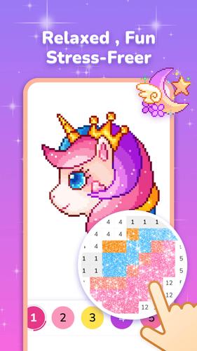 Pixel Coloring スクリーンショット 2