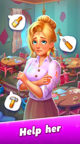 CELLS - Tile Matching Games Скриншот 0