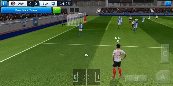Dream League Soccer 2019 ဖန်သားပြင်ဓာတ်ပုံ 0