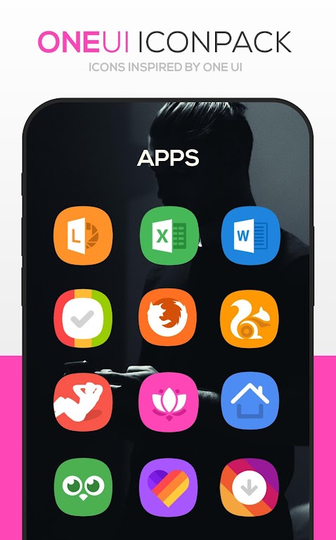 ONE UI Icon Pack Mod Ekran Görüntüsü 2