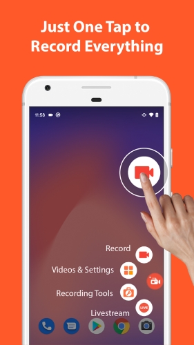 AZ Recorder ဖန်သားပြင်ဓာတ်ပုံ 0