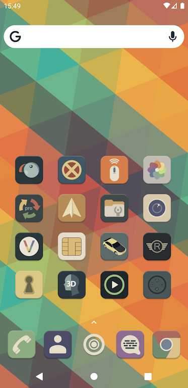 Kaorin Icon Pack Mod 螢幕截圖 1