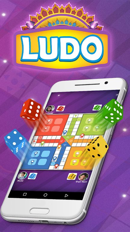 Ludo game  best boardgame new 2018 스크린샷 0