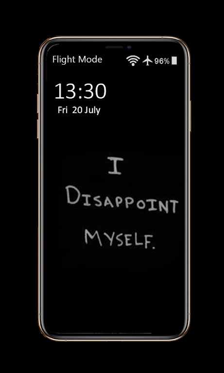 Depression Wallpaper Ekran Görüntüsü 0