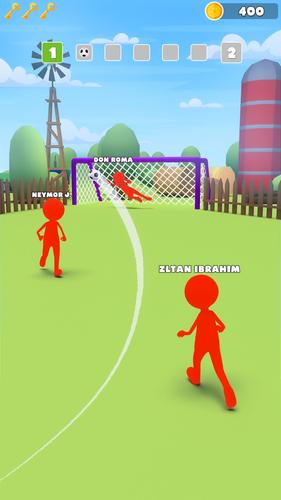 Wonder Goal: Fun Football Kick Скриншот 2