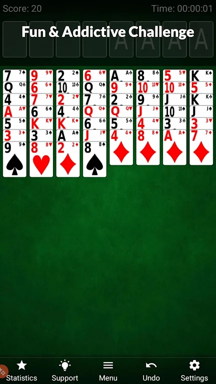 Solitaire Card Games: FreeCell, Klondike, Spider スクリーンショット 1