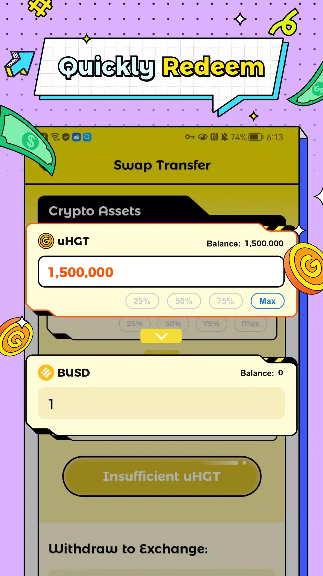 Wild Cash Ảnh chụp màn hình 3