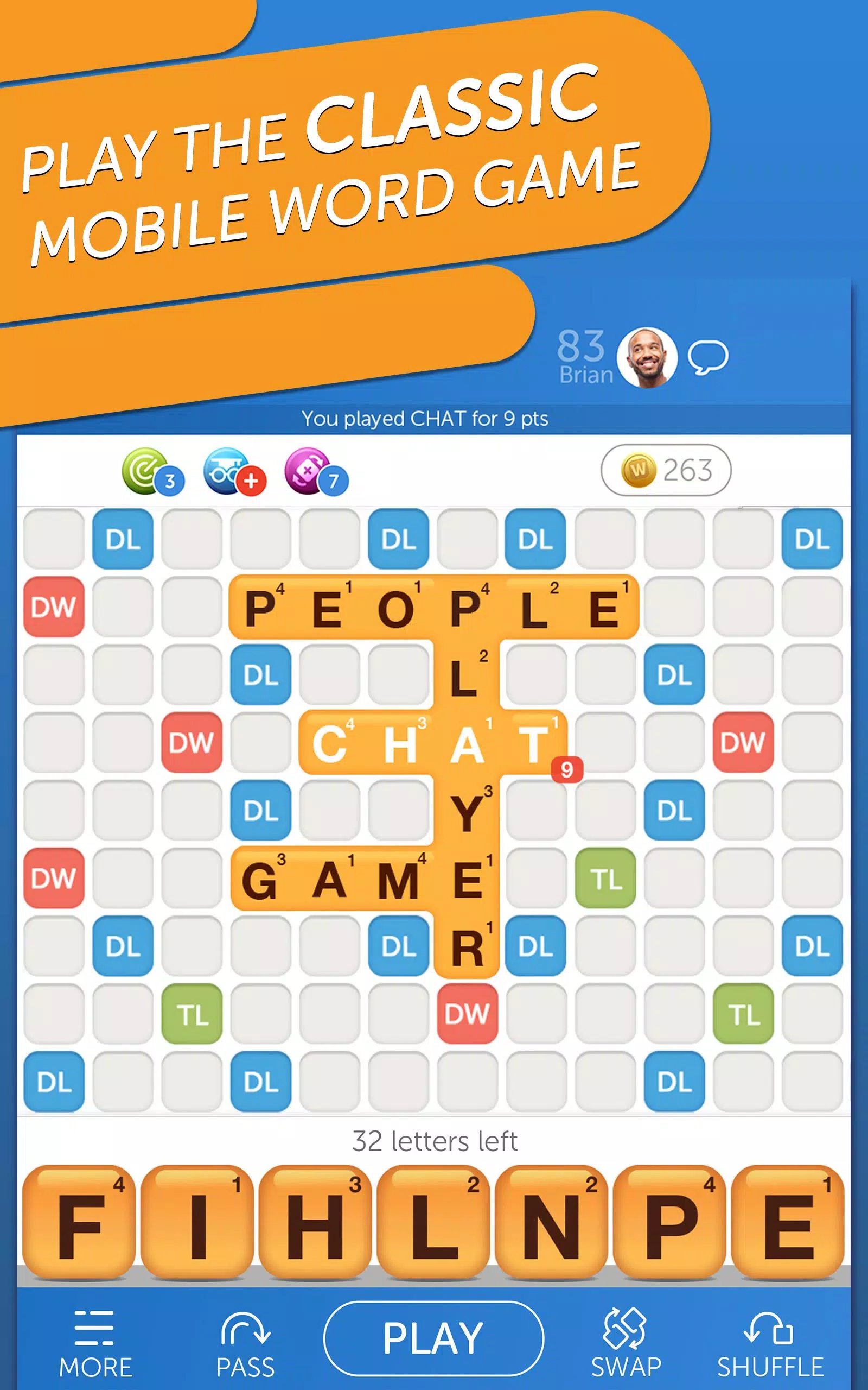 Words with Friends Word Puzzle应用截图第0张