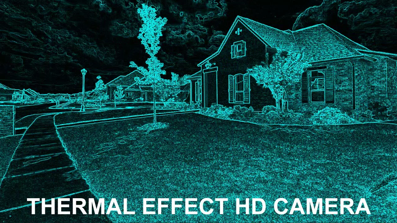 Schermata Low Light Cam Thermal Effects 2
