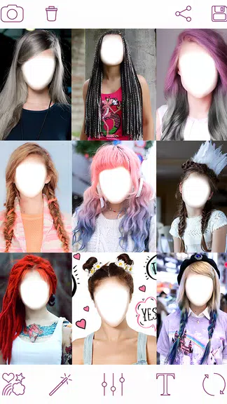 Girls Hairstyles应用截图第3张