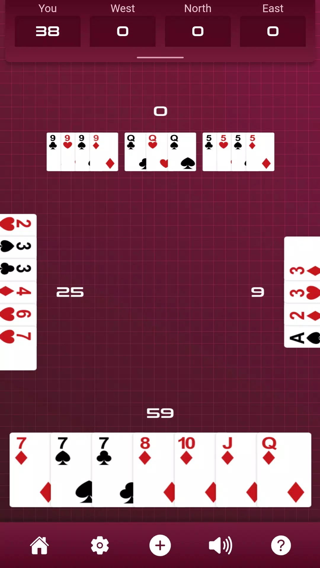 Rummy Odyssey Screenshot 1