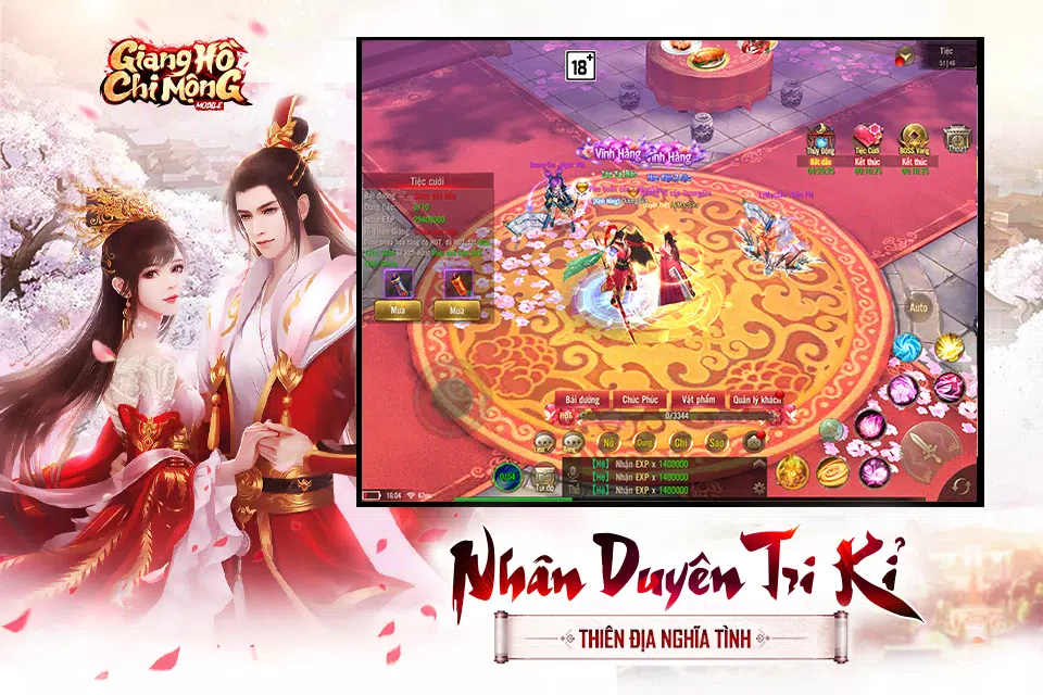 Giang Hồ Chi Mộng - Kiếm Vương Screenshot 3