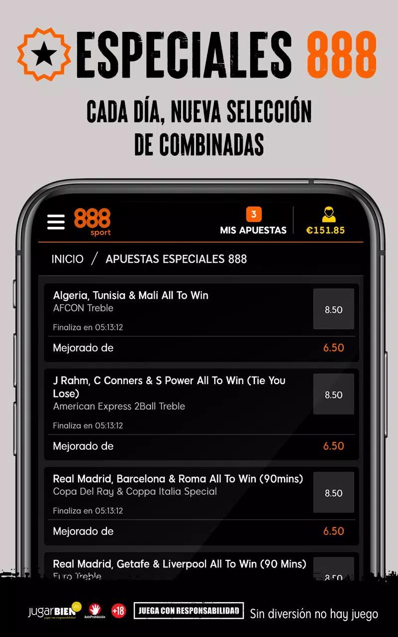 888 Sport: Apuestas deportivas 螢幕截圖 2