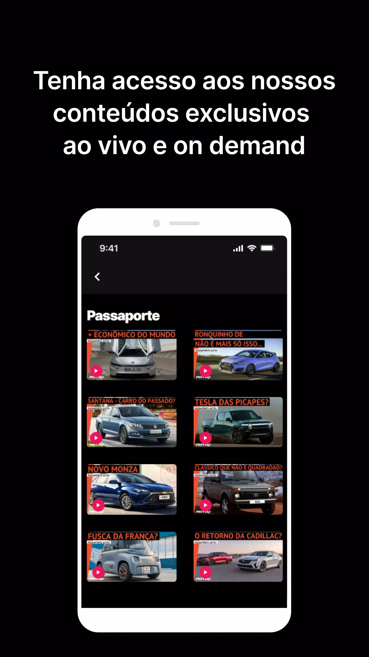 Auto+ TV স্ক্রিনশট 1