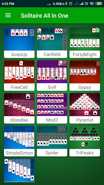 solitaire King- Playing Card Game Screenshot 2