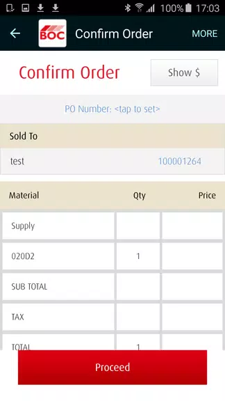 BOC Retail App ဖန်သားပြင်ဓာတ်ပုံ 3