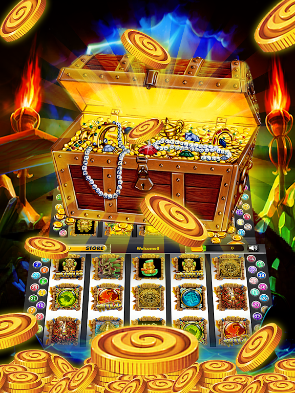 Inca Treasure Slots – Free 螢幕截圖 2