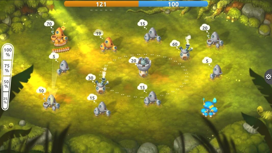 Mushroom Wars 2: RTS Strategy 스크린샷 0