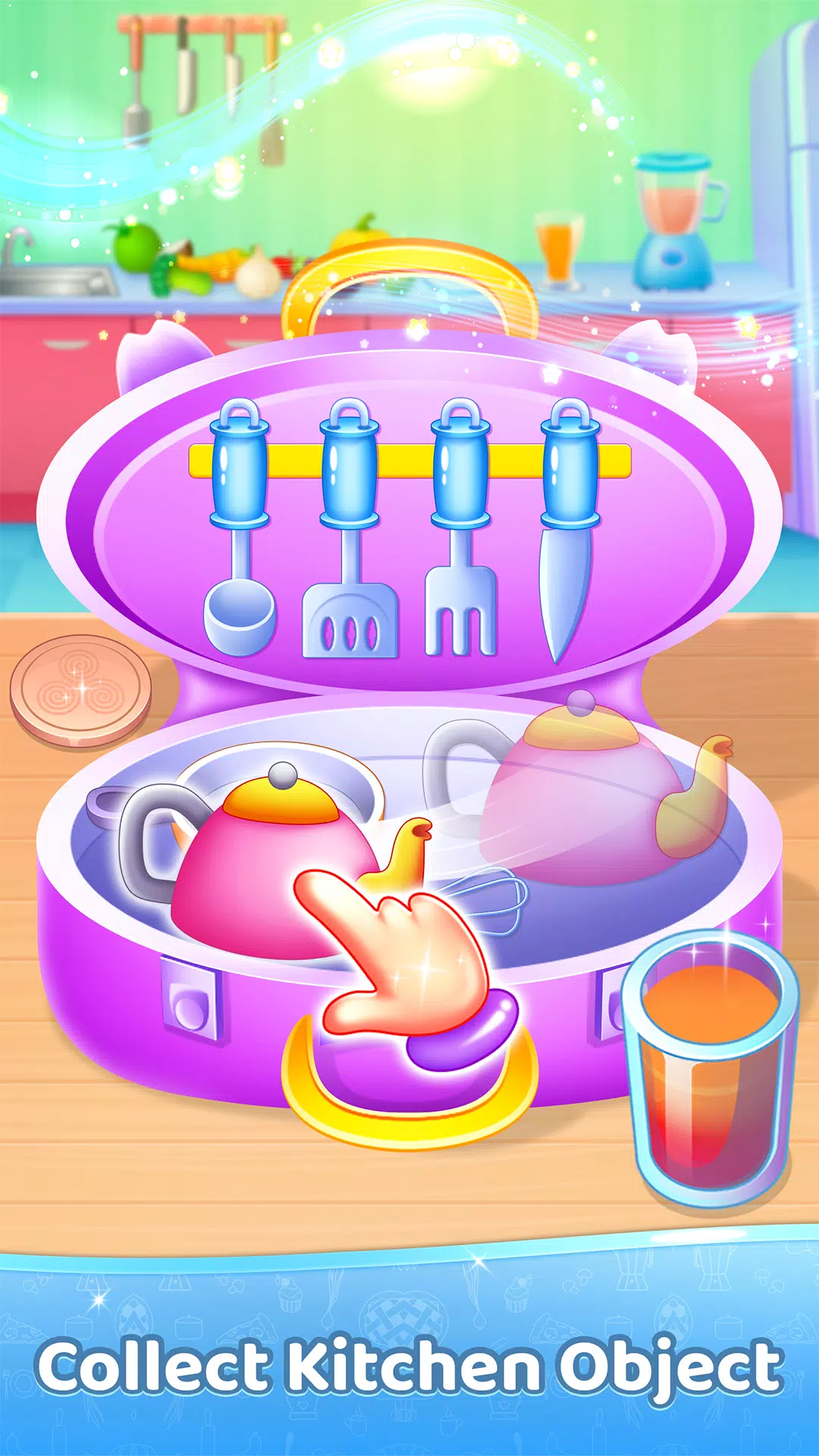 Kitchen Set: Toy Cooking Games 스크린샷 0