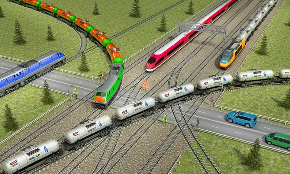 Indian Train City Pro Driving 스크린샷 0