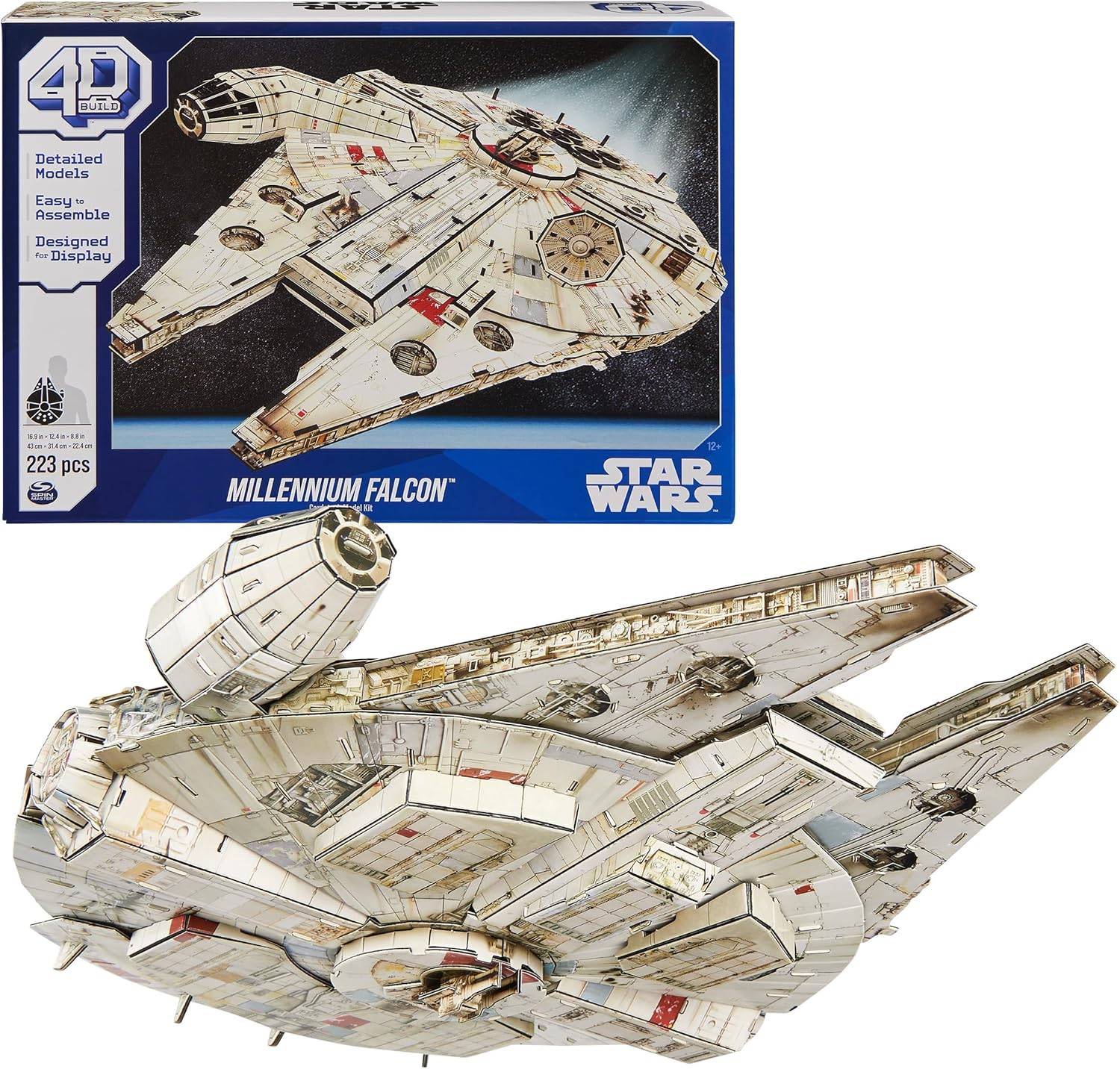 4D Build Star Wars Millennium Falcon