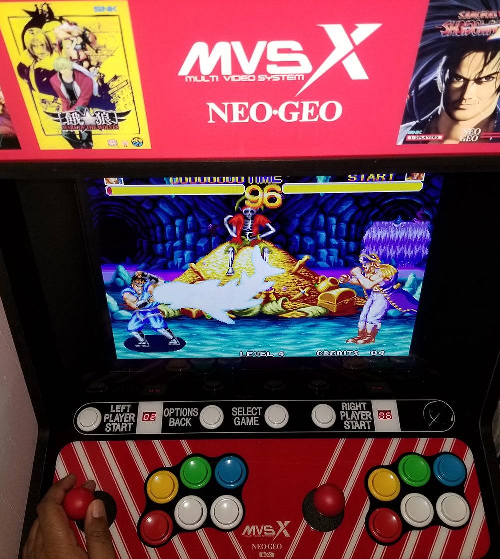 SNK MVSX Arcade Machine