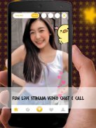 Twinkle Live - Fun Live Stream Video Chat & Call Скриншот 0