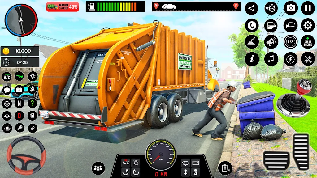 Garbage Truck 3D - Trash Truck Ảnh chụp màn hình 0