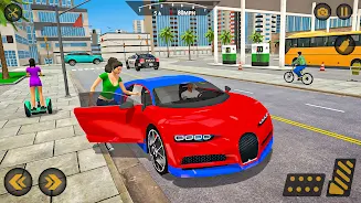 Extreme Race Car Driving games Screenshot 0