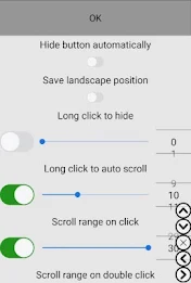 Always visible scroll button স্ক্রিনশট 0