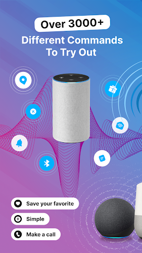 Echo Alexa Voice Assistant App Screenshot 0