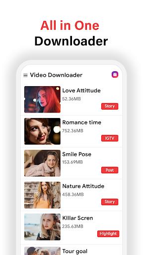 Real Video Player & Downloader Screenshot 1