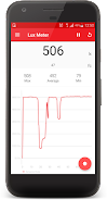 Lux Light Meter স্ক্রিনশট 0