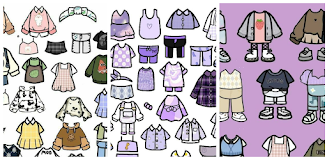 Toca Boca Outfit Ideas Screenshot 1