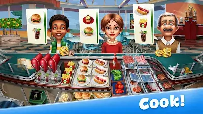 Cooking Fever – Jogo culinário Screenshot 0