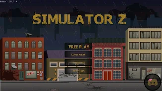 Zombie Simulator Z - Free Ảnh chụp màn hình 0