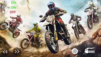 Motocross Beach Bike Games 3D应用截图第0张