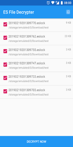 ES File Decrypter Скриншот 1