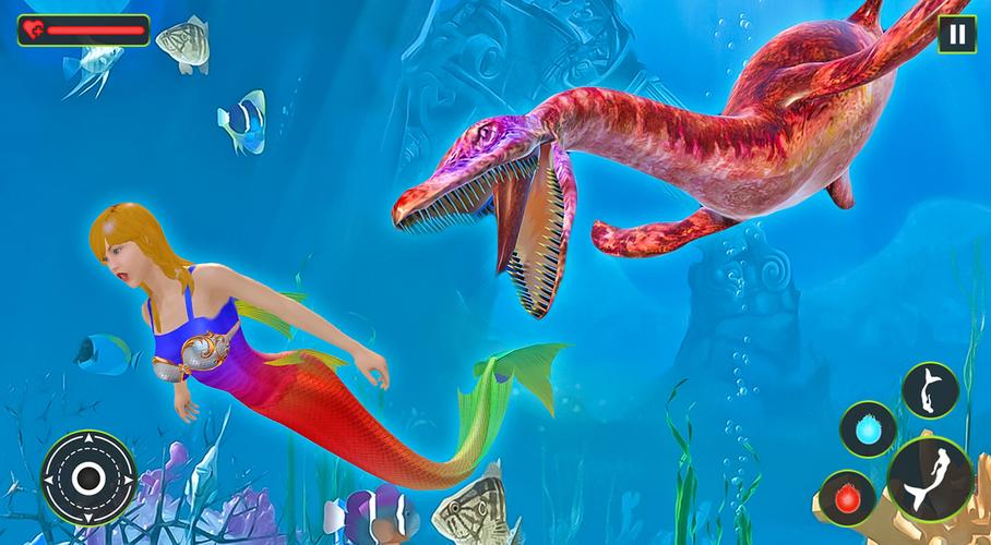 Mermaid Simulator 螢幕截圖 3