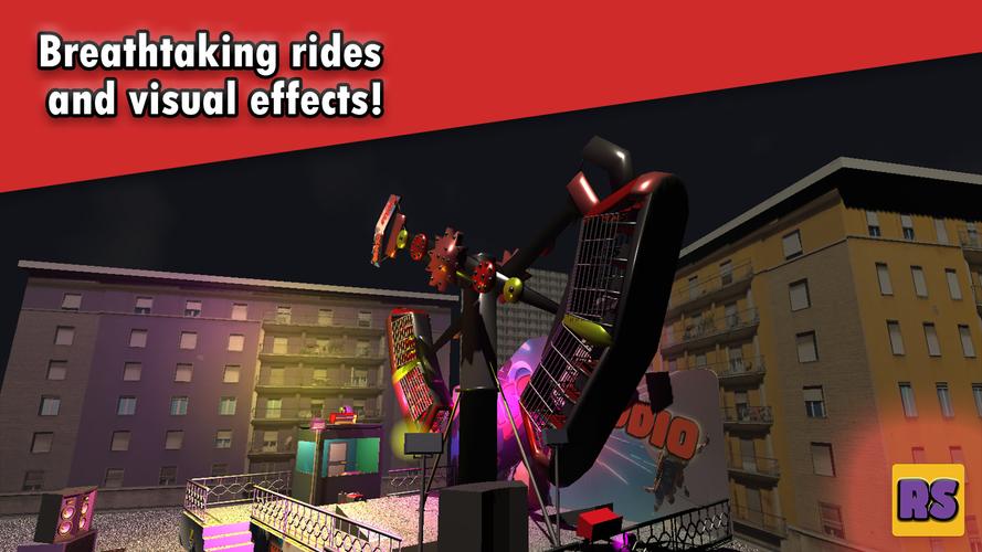 Mass Ride Simulator 螢幕截圖 3