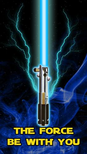 Jedi Ligthsaber Simulator Скриншот 3