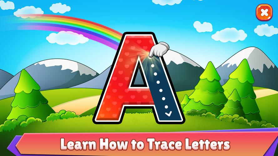 Learn ABC Alphabets - Phonics Captura de pantalla 1