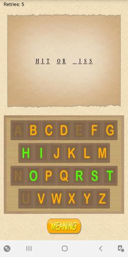 English Guess The Phrase Capture d'écran 3