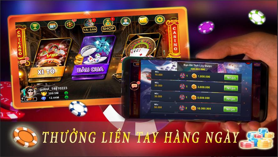 Vip777 Phỏm: Tá Lả Online Screenshot 3