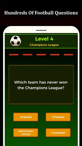 Football Quiz Game 2024 ภาพหน้าจอ 0