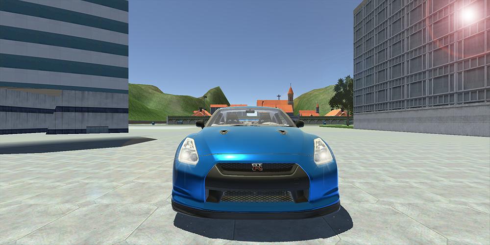 GT-R R35 Drift Simulator Games Screenshot 1