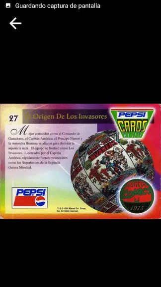 Pepsi Cards स्क्रीनशॉट 2
